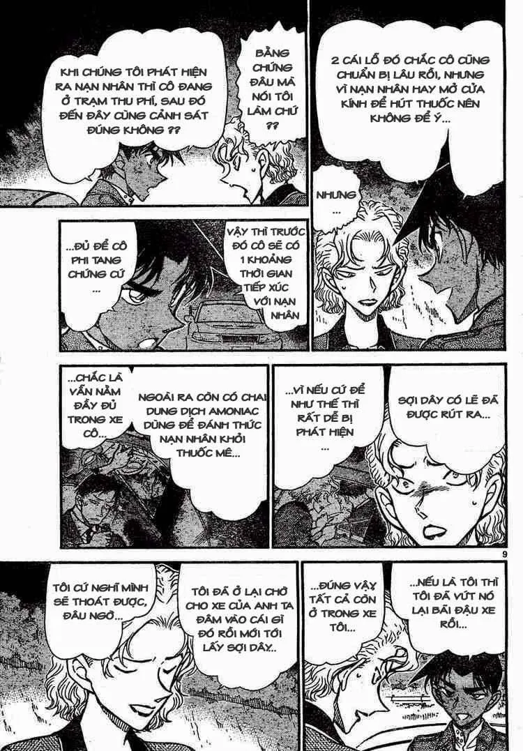 Thám Tử Lừng Danh Conan Chap 654 - Next Chap 655