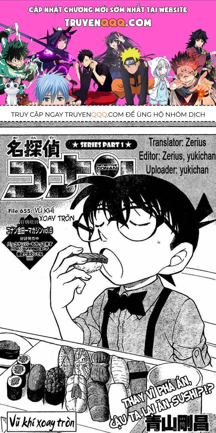 Thám Tử Lừng Danh Conan Chap 655 - Next Chap 656