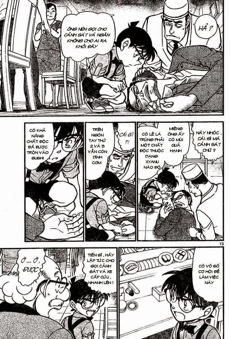 Thám Tử Lừng Danh Conan Chap 655 - Next Chap 656
