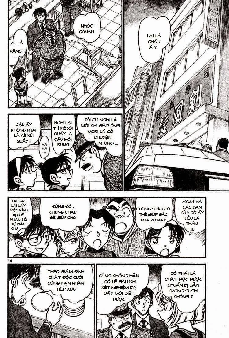 Thám Tử Lừng Danh Conan Chap 655 - Next Chap 656