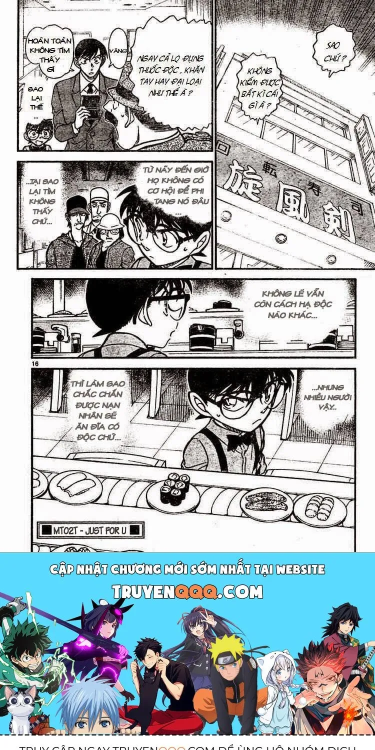 Thám Tử Lừng Danh Conan Chap 655 - Next Chap 656