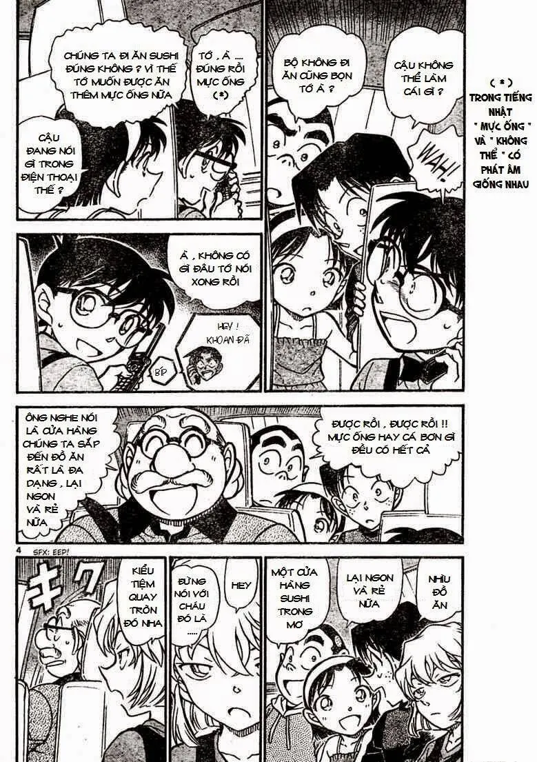 Thám Tử Lừng Danh Conan Chap 655 - Next Chap 656