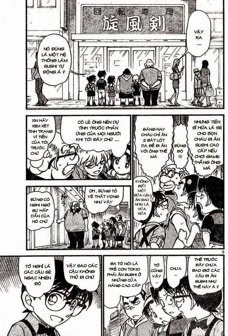 Thám Tử Lừng Danh Conan Chap 655 - Next Chap 656