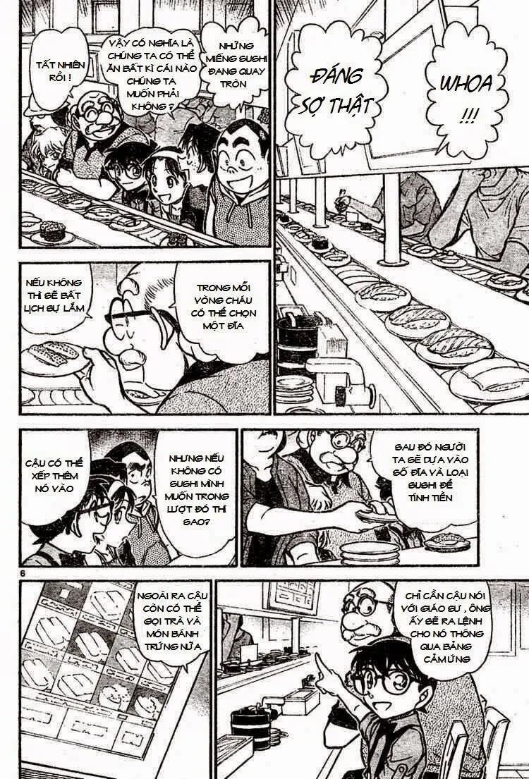 Thám Tử Lừng Danh Conan Chap 655 - Next Chap 656
