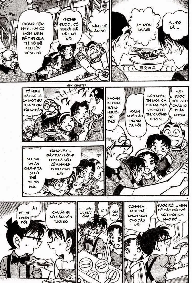 Thám Tử Lừng Danh Conan Chap 655 - Next Chap 656
