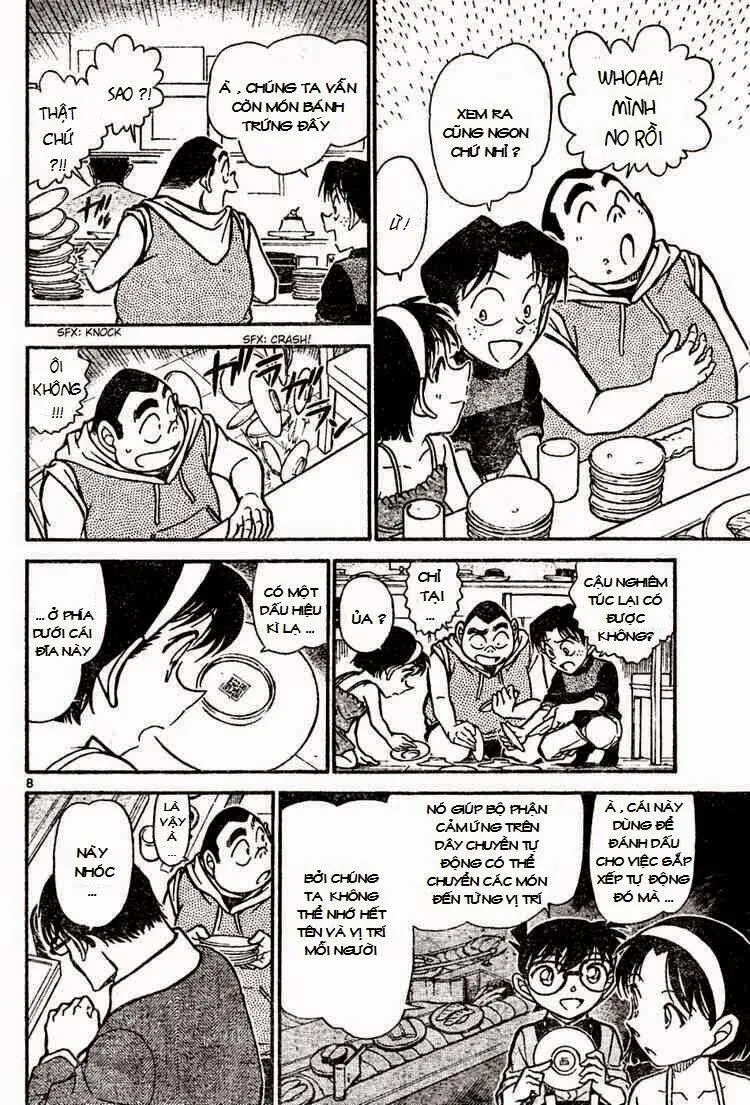 Thám Tử Lừng Danh Conan Chap 655 - Next Chap 656