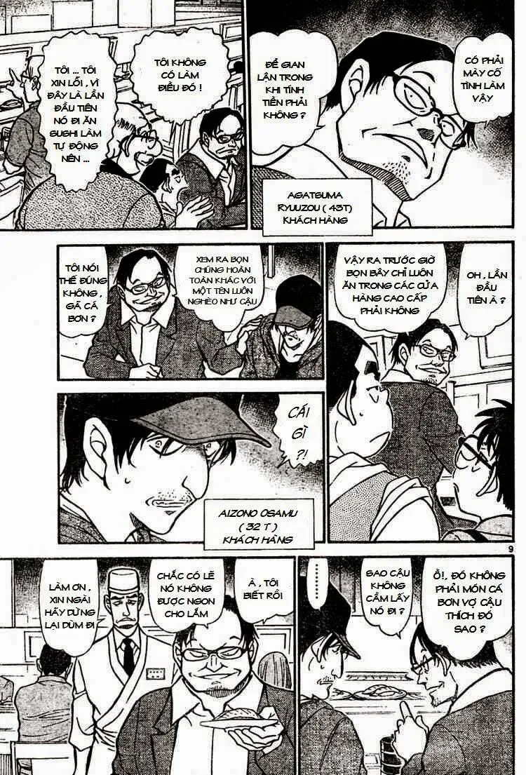 Thám Tử Lừng Danh Conan Chap 655 - Next Chap 656