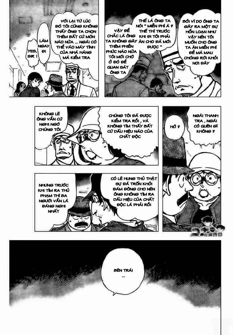 Thám Tử Lừng Danh Conan Chap 656 - Next Chap 657