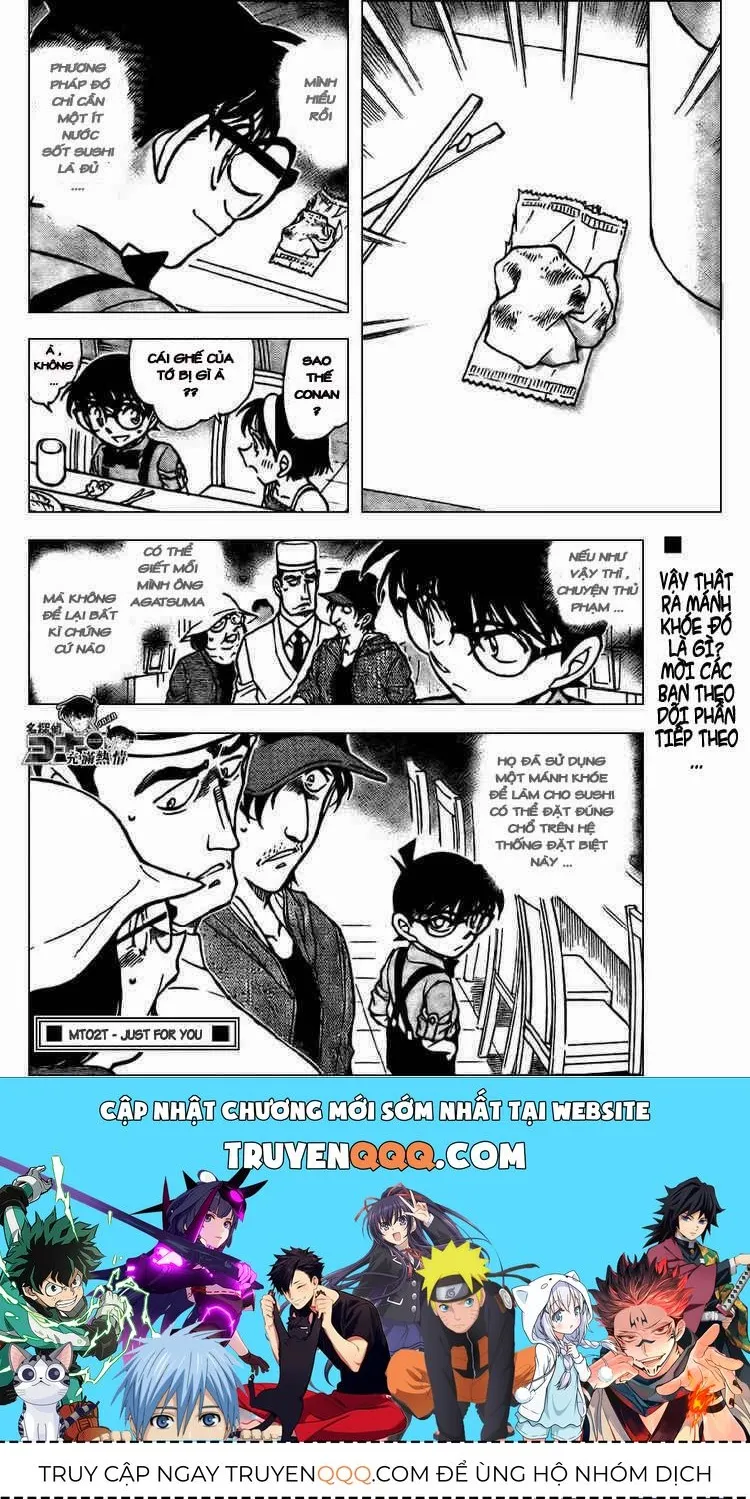 Thám Tử Lừng Danh Conan Chap 656 - Next Chap 657