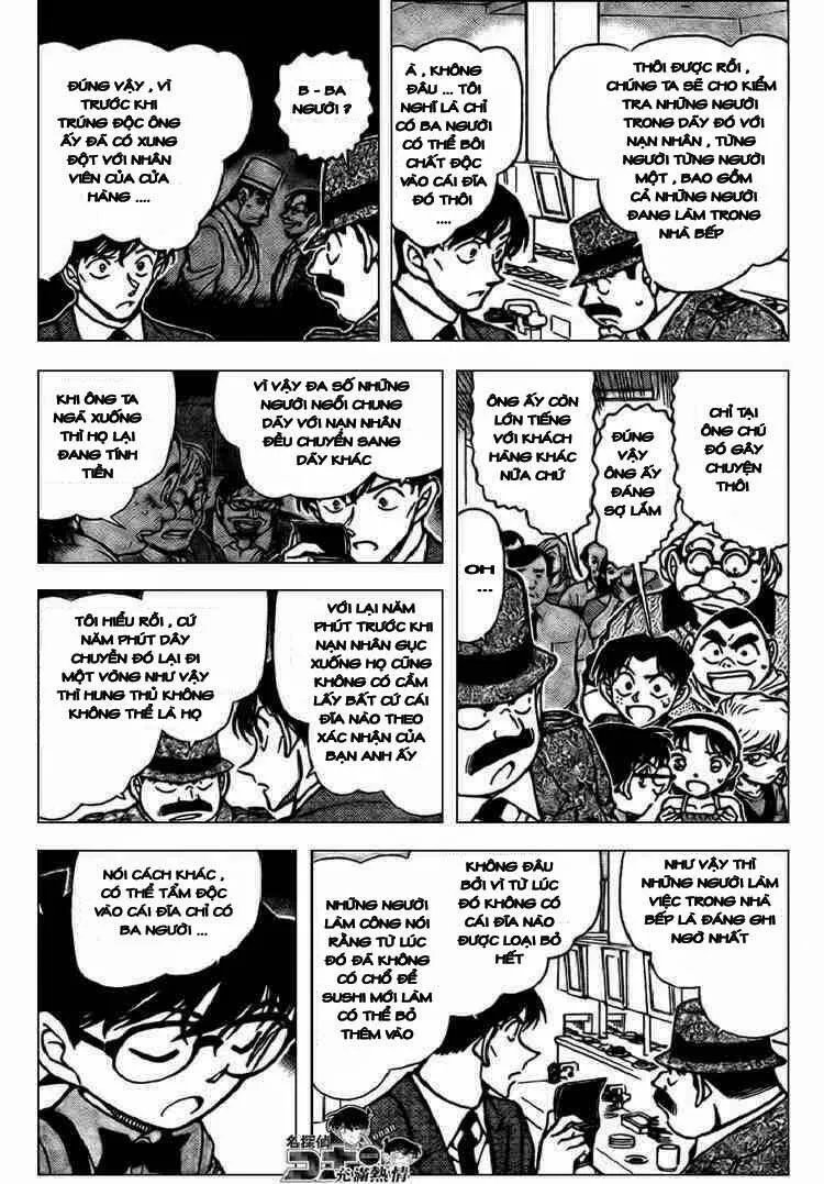 Thám Tử Lừng Danh Conan Chap 656 - Next Chap 657
