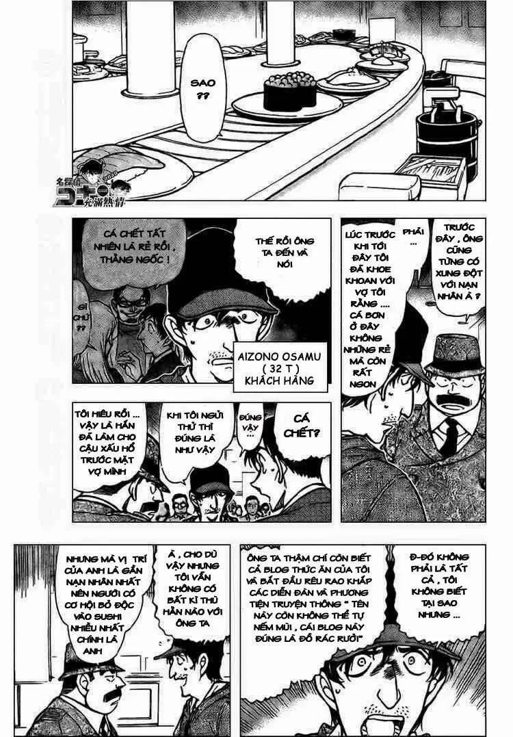 Thám Tử Lừng Danh Conan Chap 656 - Next Chap 657