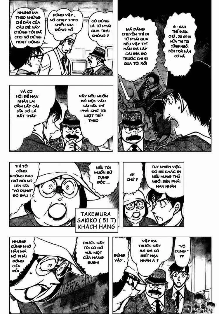 Thám Tử Lừng Danh Conan Chap 656 - Next Chap 657
