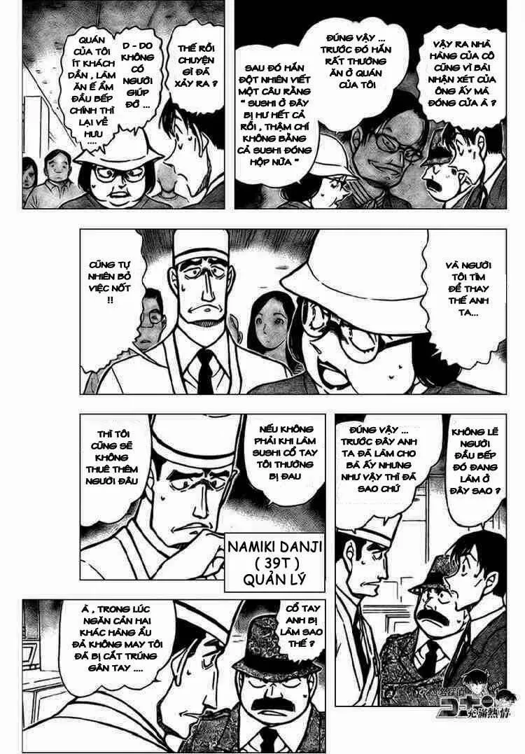 Thám Tử Lừng Danh Conan Chap 656 - Next Chap 657
