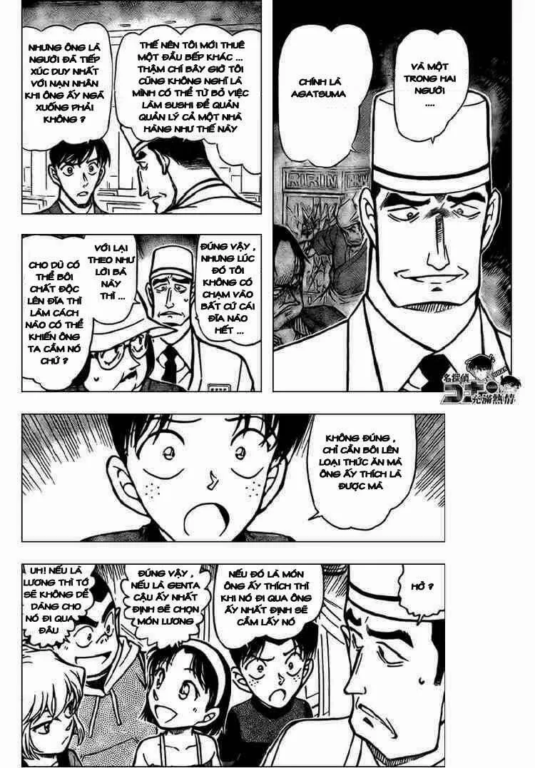Thám Tử Lừng Danh Conan Chap 656 - Next Chap 657