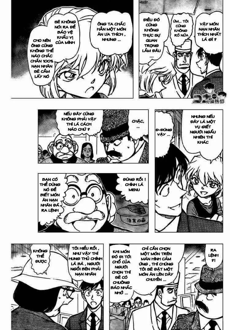 Thám Tử Lừng Danh Conan Chap 656 - Next Chap 657