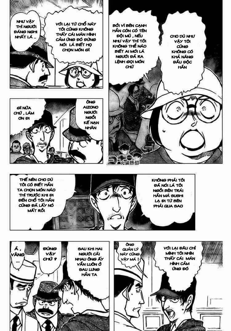 Thám Tử Lừng Danh Conan Chap 656 - Next Chap 657