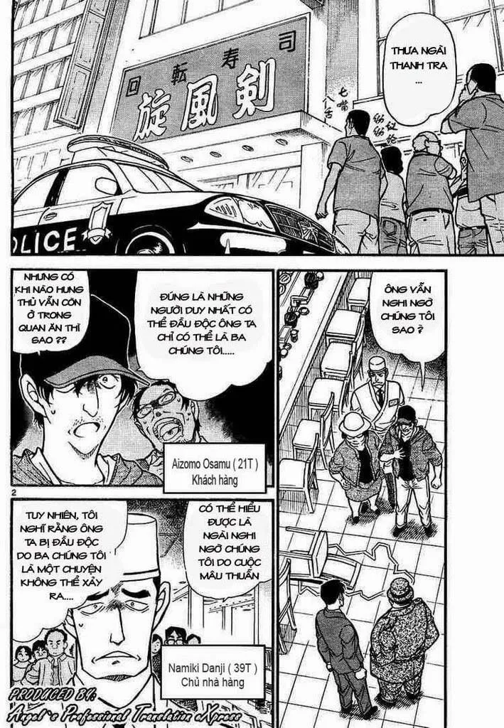 Thám Tử Lừng Danh Conan Chap 657 - Next Chap 658