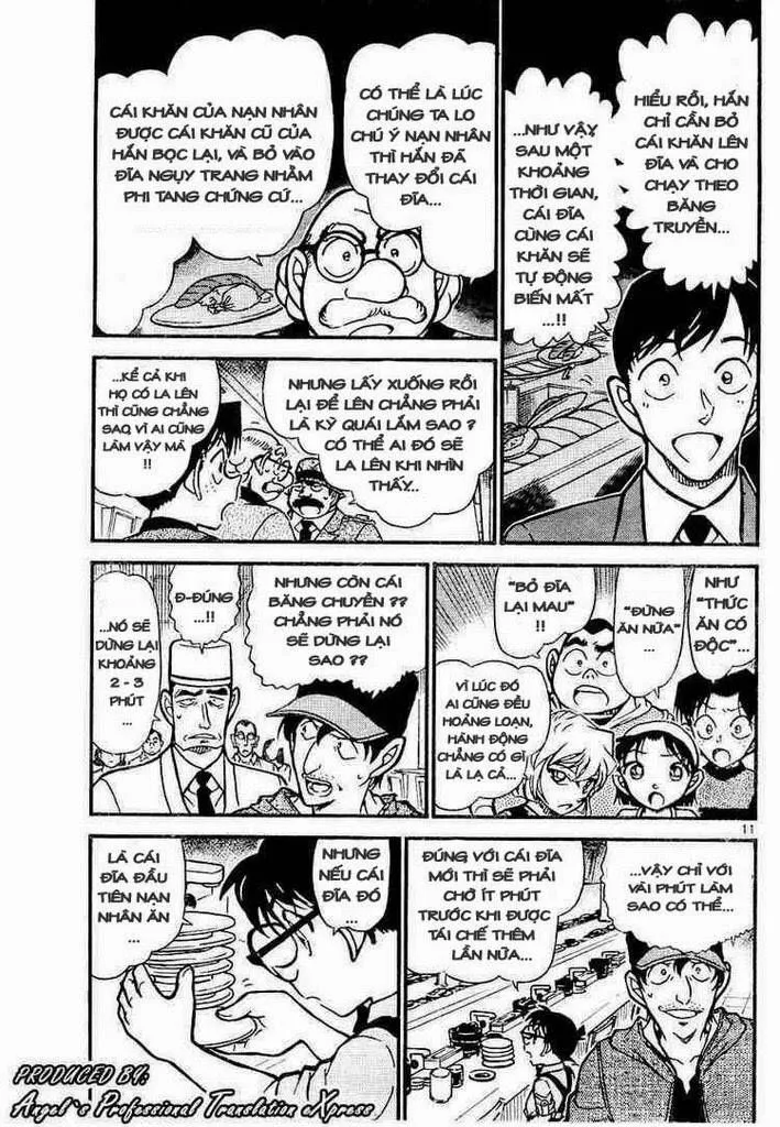 Thám Tử Lừng Danh Conan Chap 657 - Next Chap 658