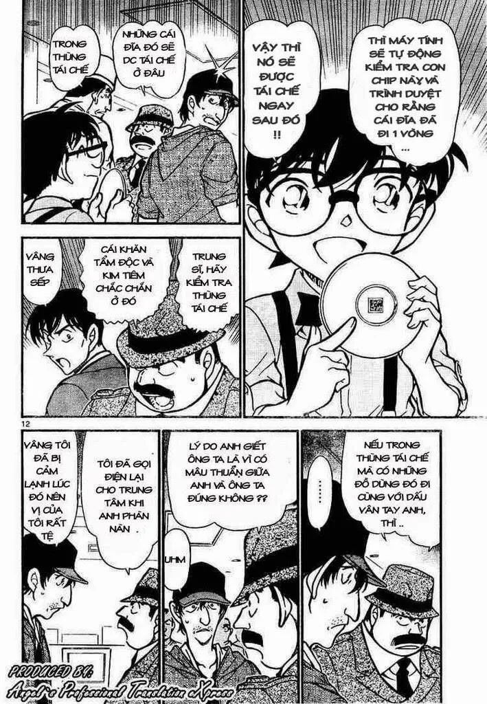 Thám Tử Lừng Danh Conan Chap 657 - Next Chap 658