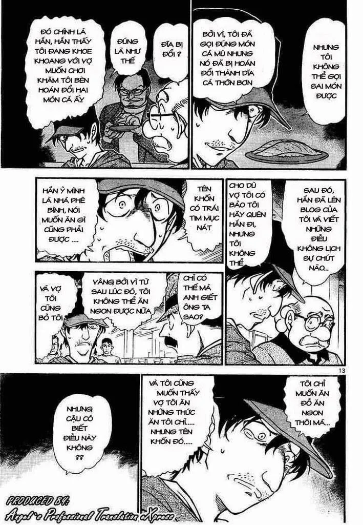 Thám Tử Lừng Danh Conan Chap 657 - Next Chap 658