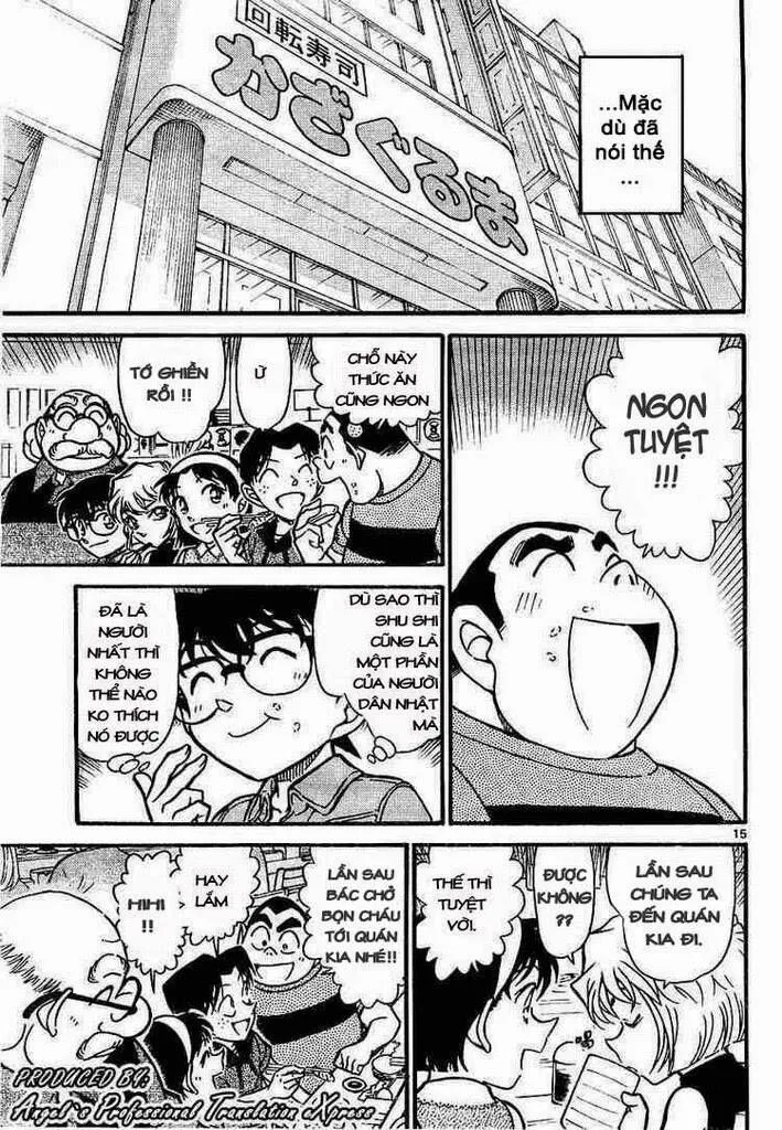 Thám Tử Lừng Danh Conan Chap 657 - Next Chap 658