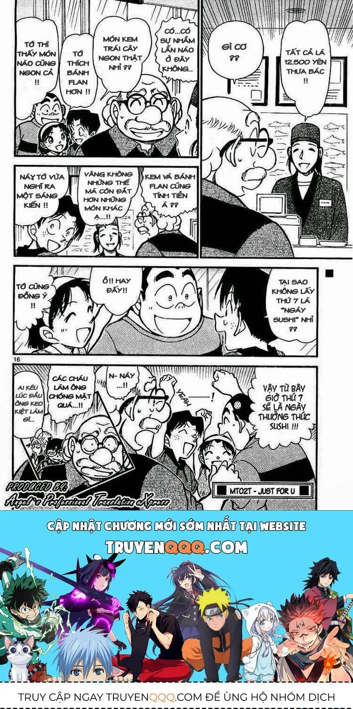 Thám Tử Lừng Danh Conan Chap 657 - Next Chap 658