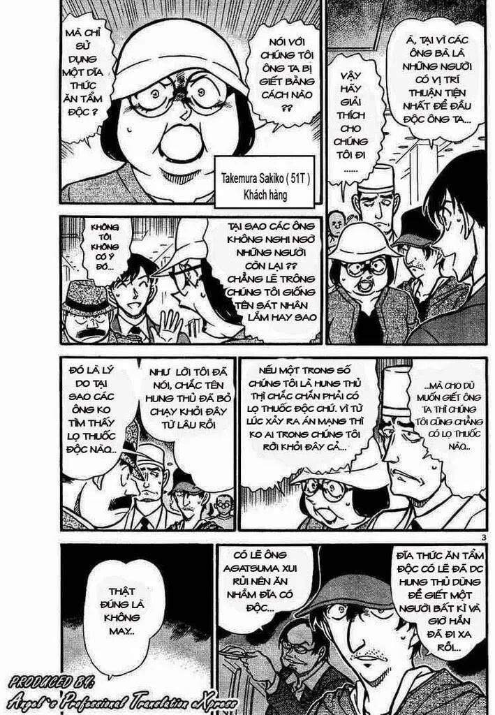 Thám Tử Lừng Danh Conan Chap 657 - Next Chap 658