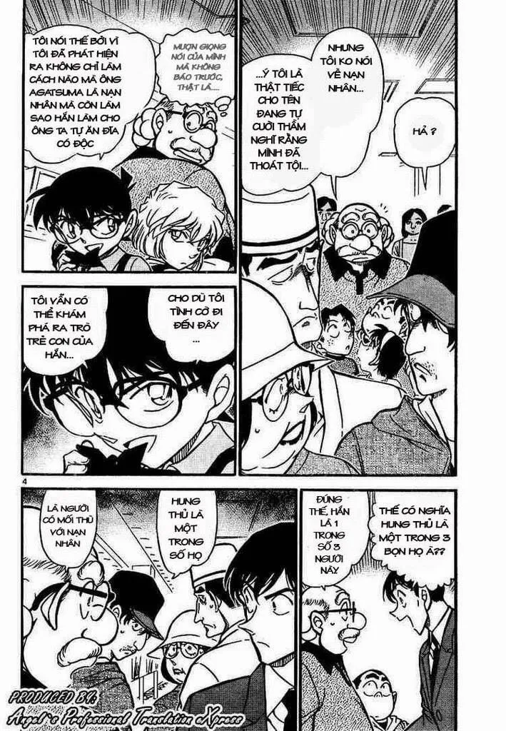 Thám Tử Lừng Danh Conan Chap 657 - Next Chap 658