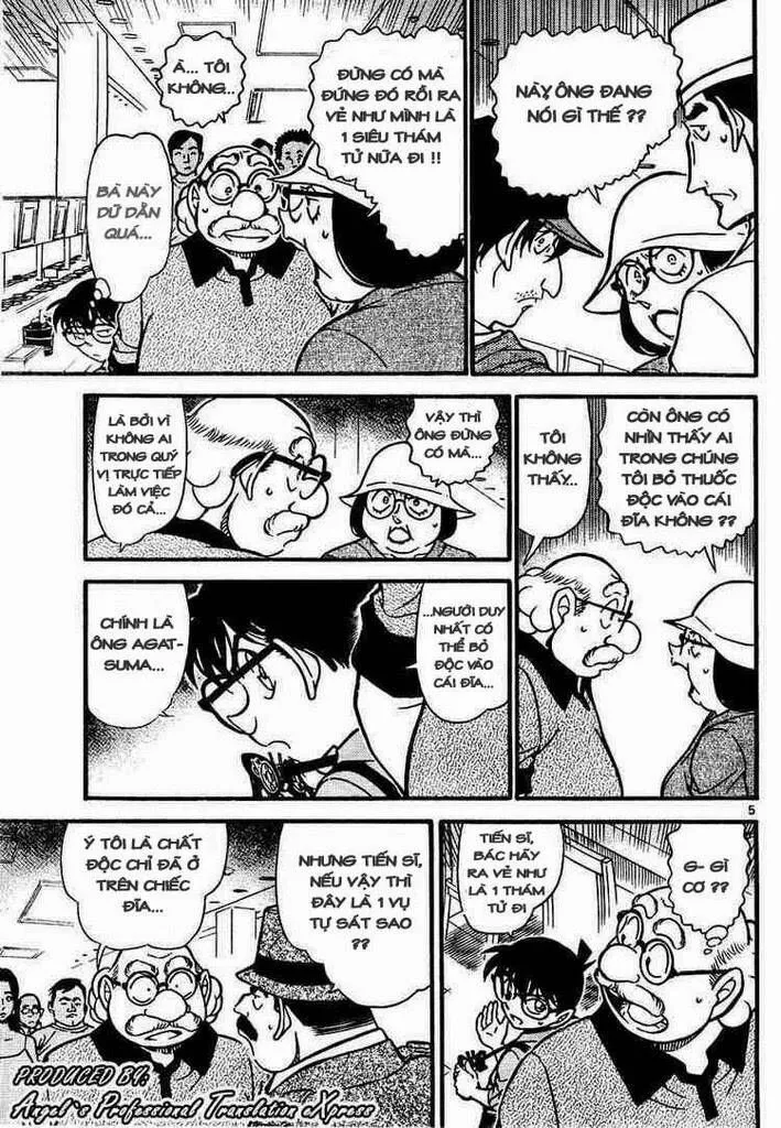 Thám Tử Lừng Danh Conan Chap 657 - Next Chap 658