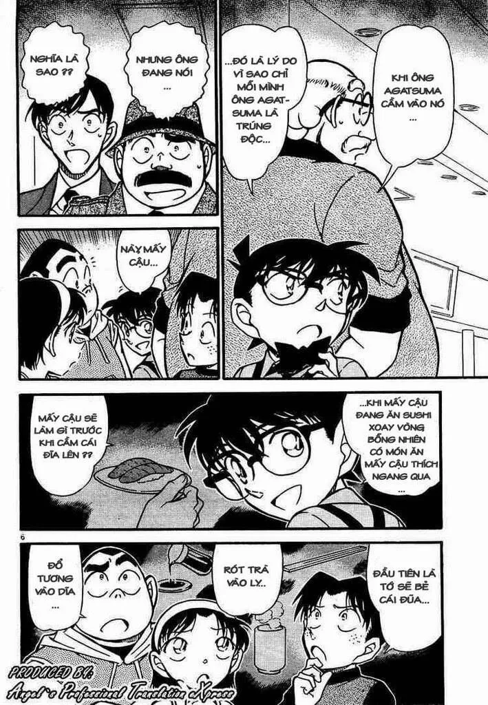 Thám Tử Lừng Danh Conan Chap 657 - Next Chap 658