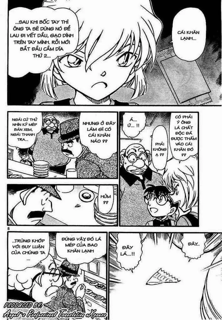 Thám Tử Lừng Danh Conan Chap 657 - Next Chap 658