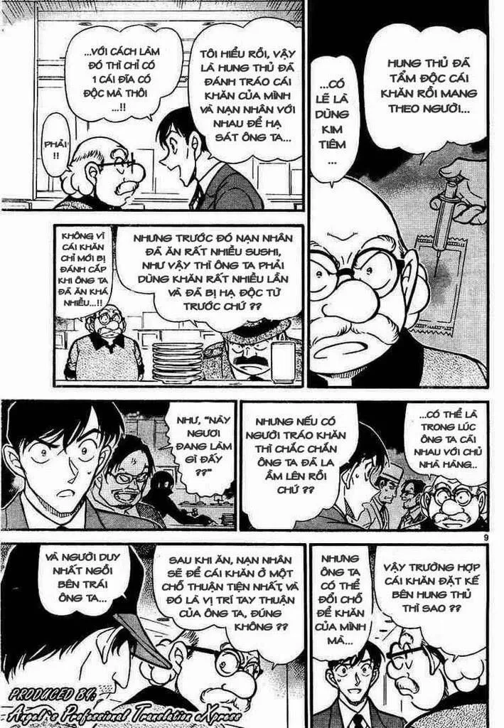 Thám Tử Lừng Danh Conan Chap 657 - Next Chap 658