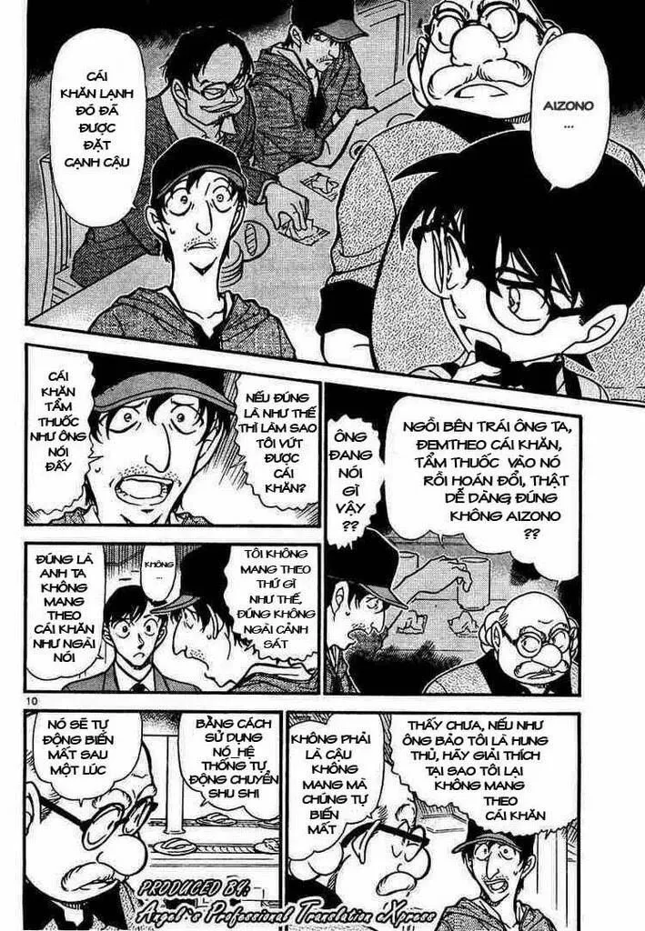 Thám Tử Lừng Danh Conan Chap 657 - Next Chap 658