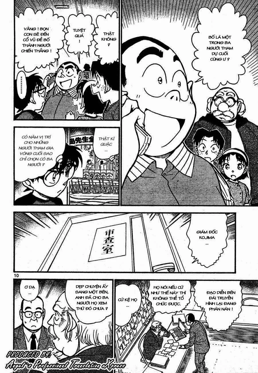 Thám Tử Lừng Danh Conan Chap 658 - Next Chap 659