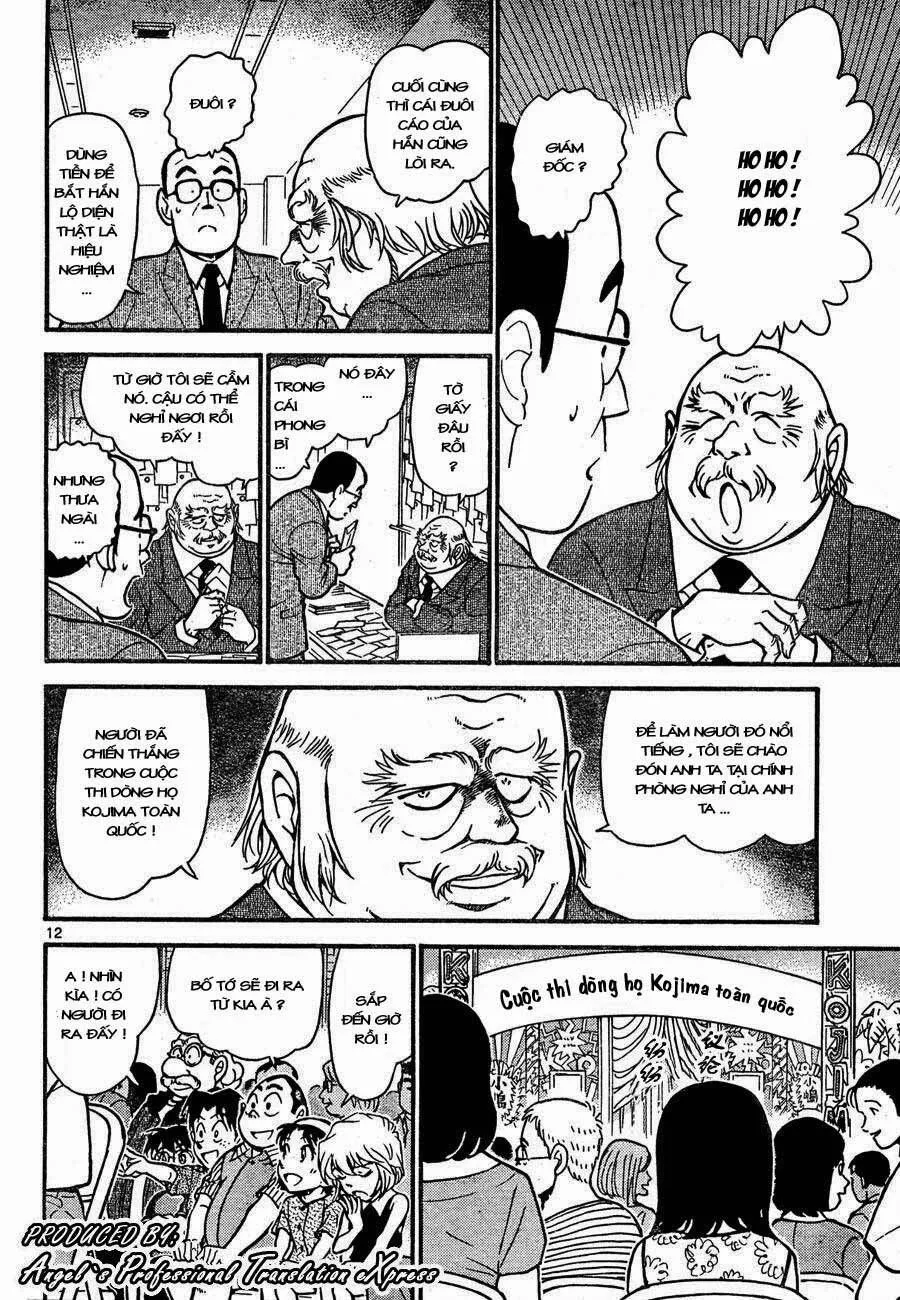 Thám Tử Lừng Danh Conan Chap 658 - Next Chap 659