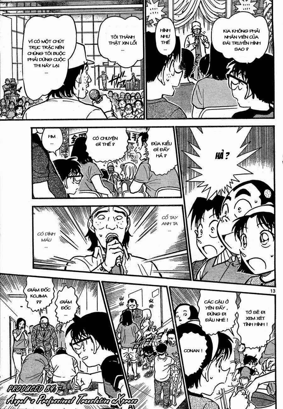 Thám Tử Lừng Danh Conan Chap 658 - Next Chap 659