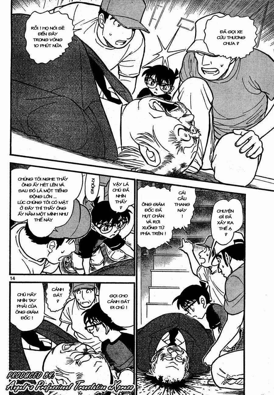Thám Tử Lừng Danh Conan Chap 658 - Next Chap 659