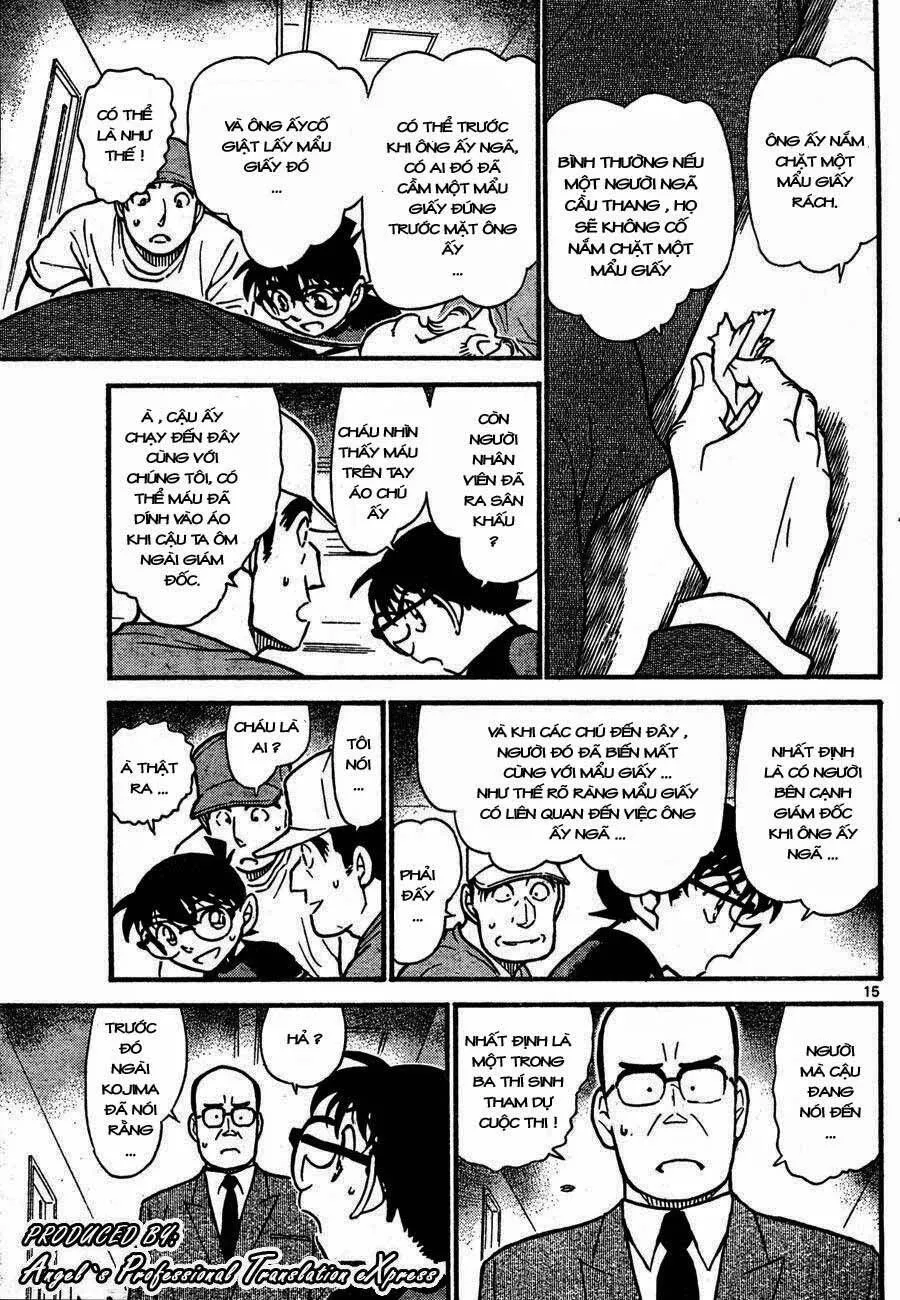 Thám Tử Lừng Danh Conan Chap 658 - Next Chap 659