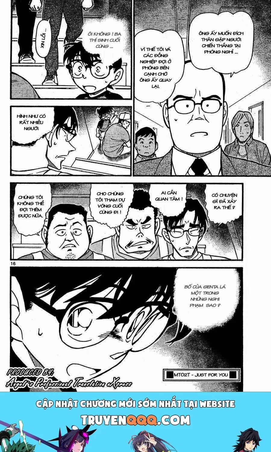 Thám Tử Lừng Danh Conan Chap 658 - Next Chap 659
