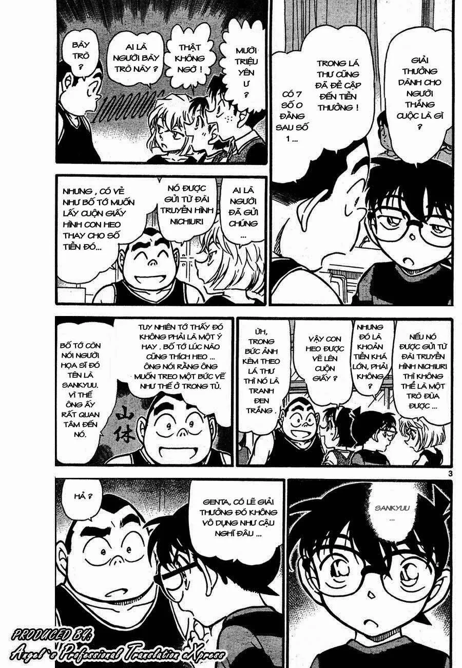 Thám Tử Lừng Danh Conan Chap 658 - Next Chap 659