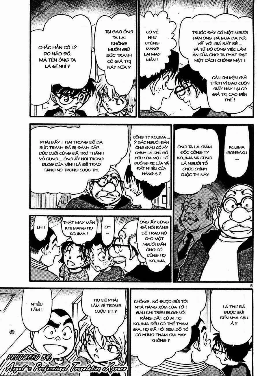 Thám Tử Lừng Danh Conan Chap 658 - Next Chap 659