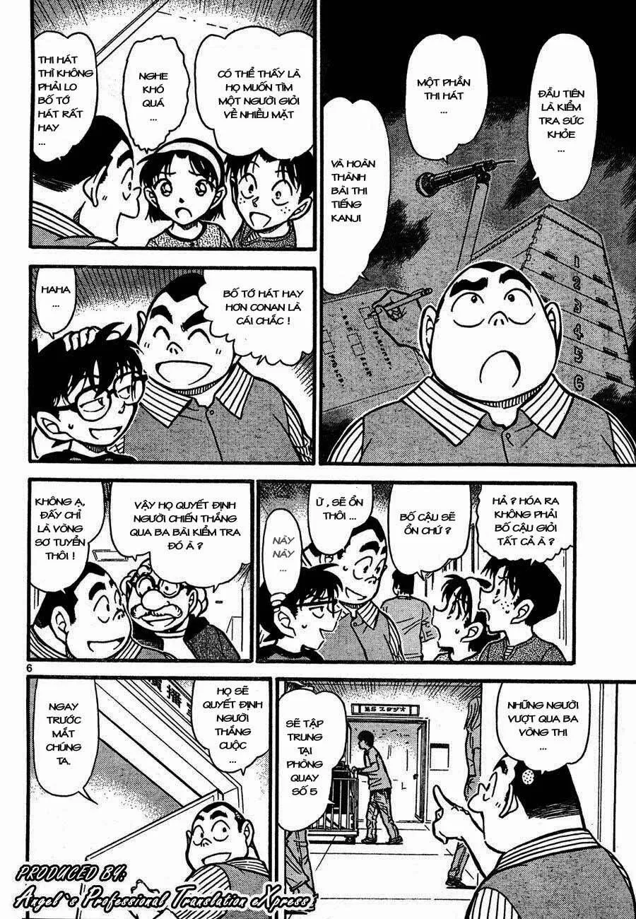 Thám Tử Lừng Danh Conan Chap 658 - Next Chap 659
