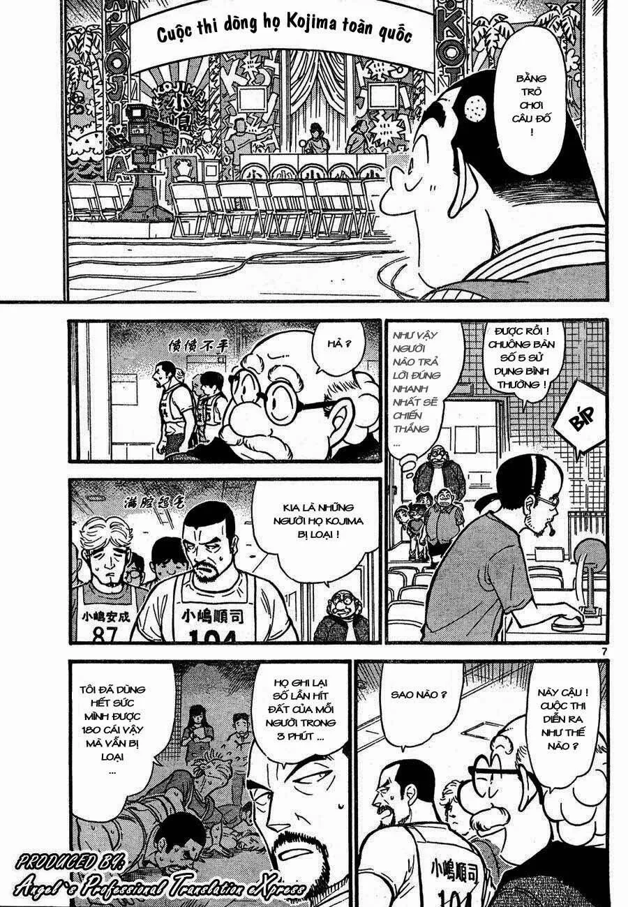 Thám Tử Lừng Danh Conan Chap 658 - Next Chap 659