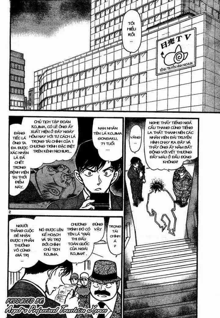 Thám Tử Lừng Danh Conan Chap 659 - Next Chap 660