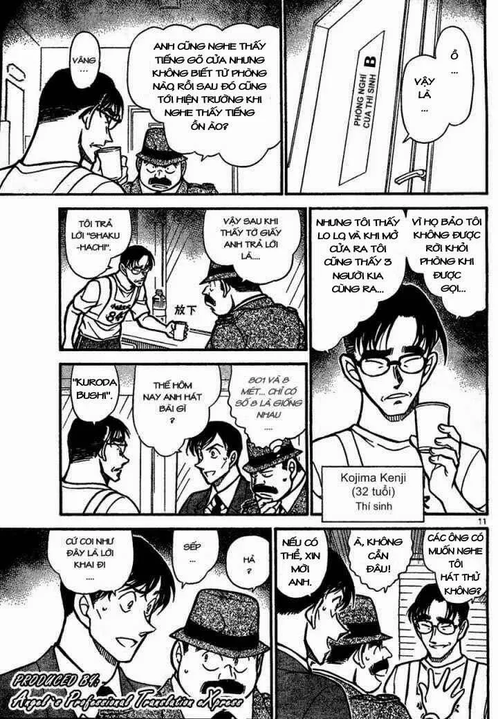 Thám Tử Lừng Danh Conan Chap 659 - Next Chap 660