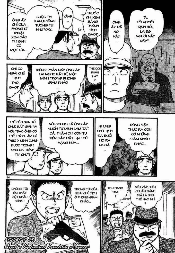 Thám Tử Lừng Danh Conan Chap 659 - Next Chap 660