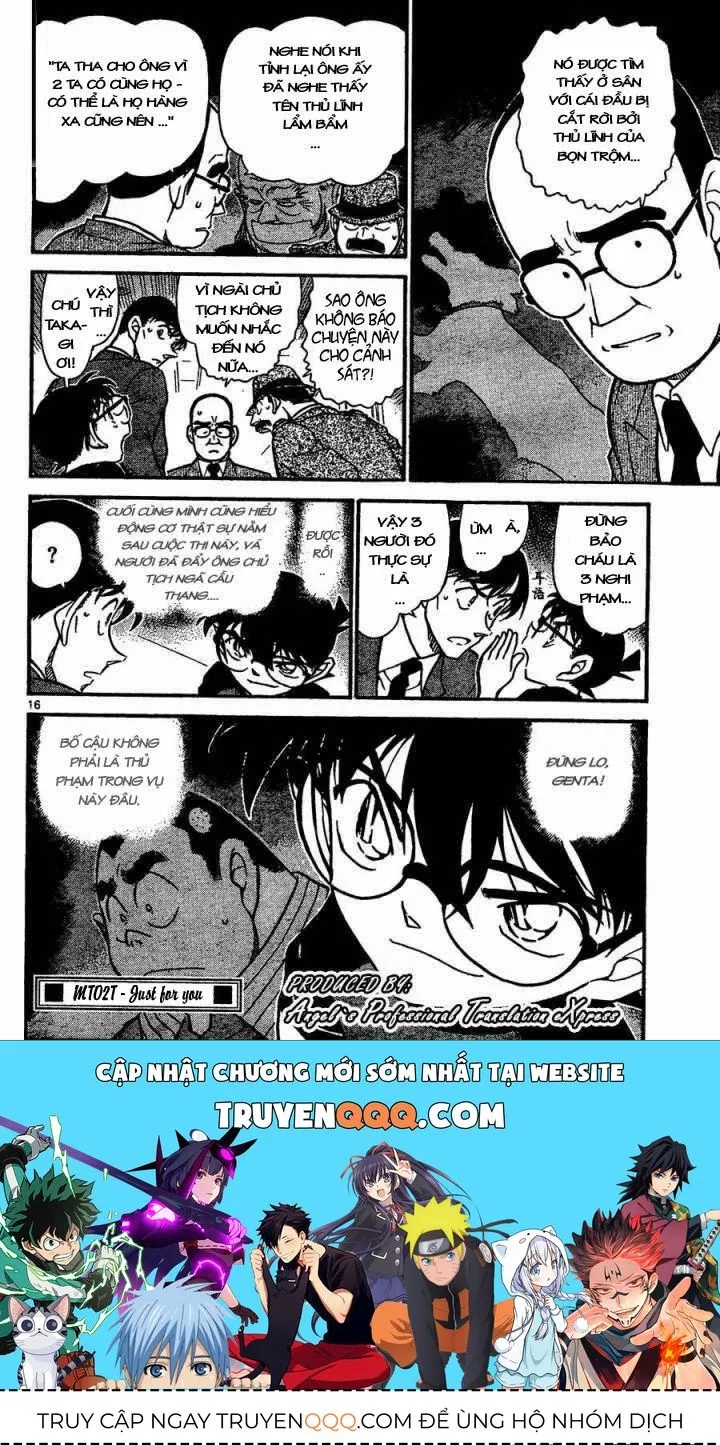 Thám Tử Lừng Danh Conan Chap 659 - Next Chap 660