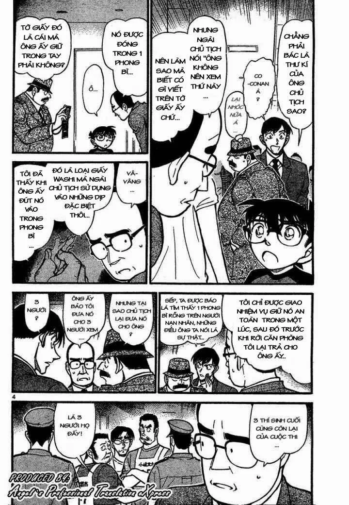 Thám Tử Lừng Danh Conan Chap 659 - Next Chap 660