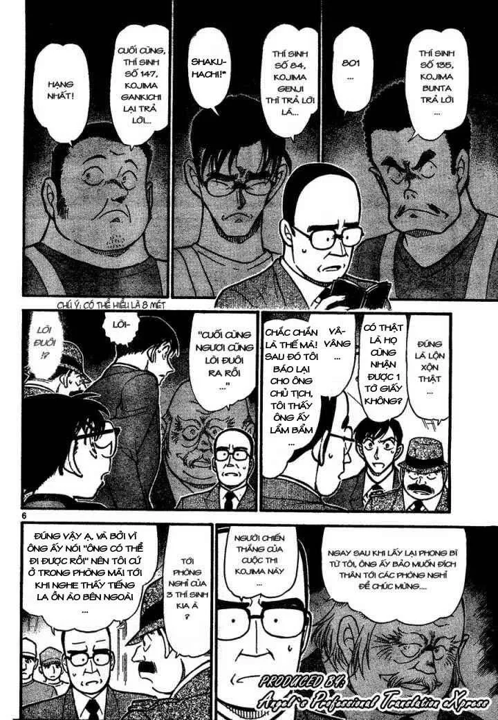 Thám Tử Lừng Danh Conan Chap 659 - Next Chap 660