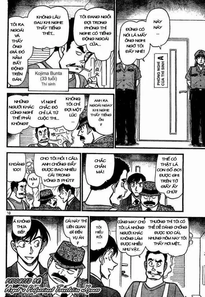 Thám Tử Lừng Danh Conan Chap 659 - Next Chap 660
